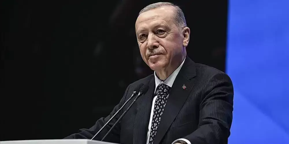 Cumhurbaşkanı Erdoğan: Türkiye'nin boşa harcayacak bir damla dahi suyu yok