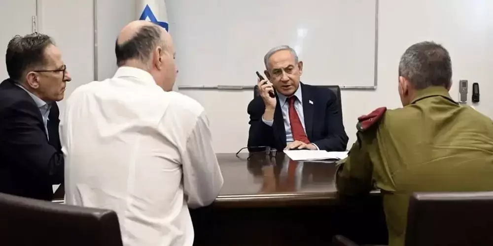 İsrail'in güvenlik zirvesinde kriz! Netanyahu, Mossad Başkanı'nı defalarca engelledi