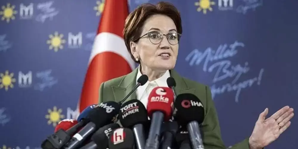 CHP'nin teklifi sonrası Meral Akşener'den GİK'e kadar konuşma yasağı