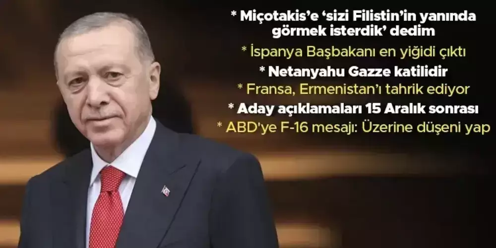 Cumhurbaşkanı Erdoğan: Guterres küresel sistemin alarm düğmesine basmıştır