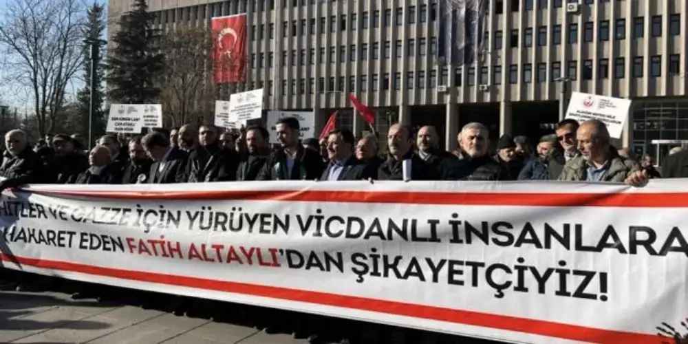 STK'lar Fatih Altaylı hakkında suç duyurusunda bulundu