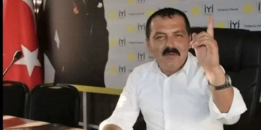 İYİ Parti Antalya eski İl Başkanı Ahmet Aydın istifa etti