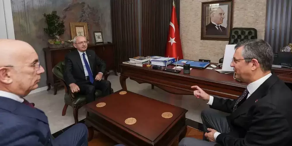 Paralel CHP... İşte Özgür Özel'in Kemal Kılıçdaroğlu ziyaretinin perde arkası