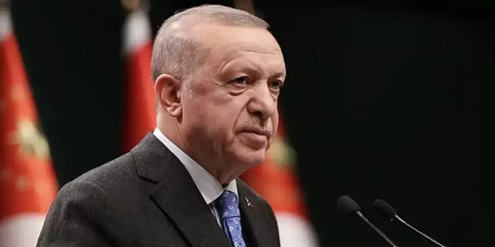 Cumhurbaşkanı Erdoğan: Sermaye piyasalarını manipüle etmeye çalışan tamahkarlara meydanı boş bırakamayız