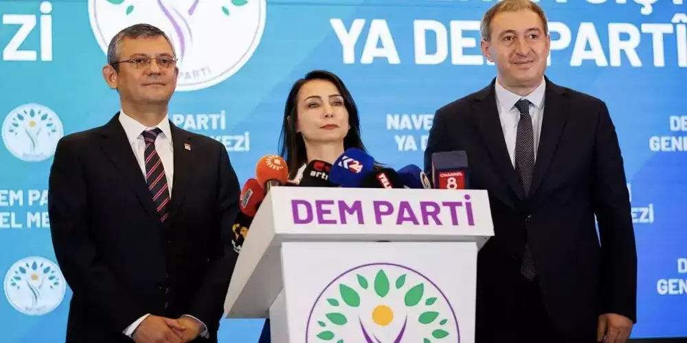 CHP'den PKK'nın siyasi uzantısı DEM Parti ile ittifak sinyali