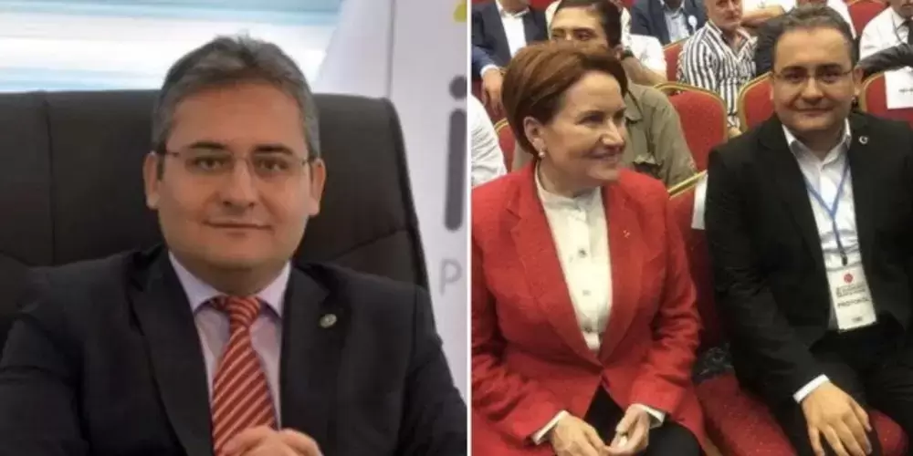 İYİ Parti Kurucusu Mesut Özarslan istifa etti: Meral Akşener'in talimatları haricinde görüşme yapmadım