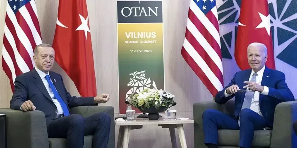 ABD Başkanı Joe Biden Cumhurbaşkanı Erdoğan'ı aradı