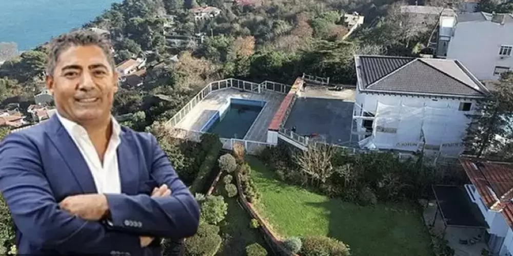 Boğaz manzaralı villada kaçak inşaat skandalı! Halk TV’nin sahibi Cafer Mahiroğlu'ndan ilginç savunma
