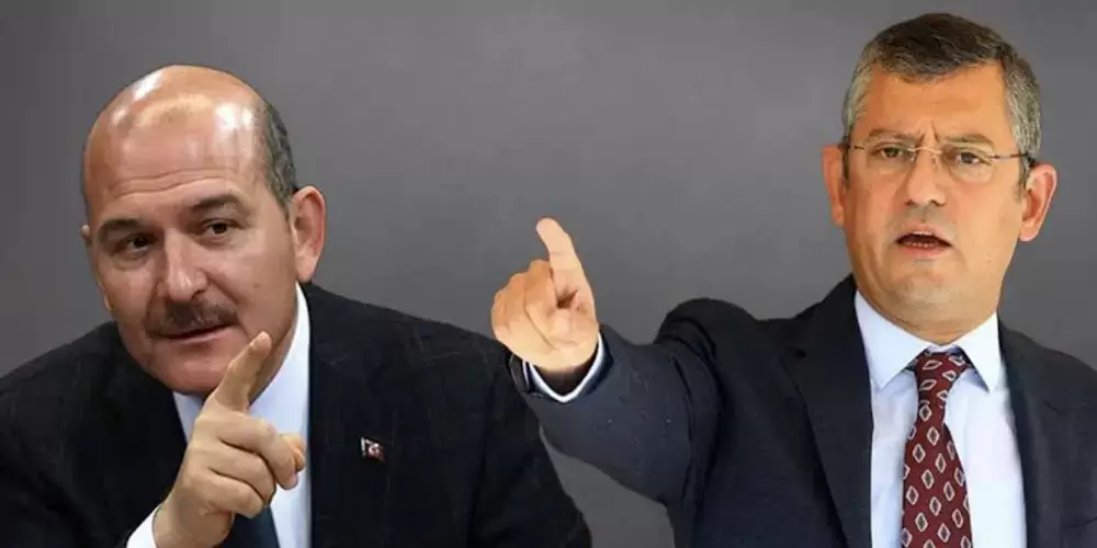 CHP Genel Başkanı Özgür Özel AK Partili Süleyman Soylu’yu hedef aldı