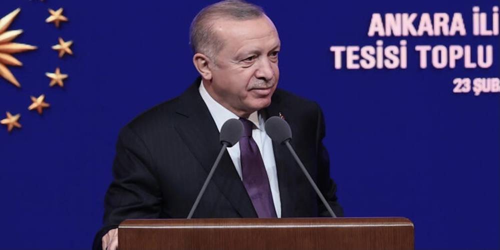 Cumhurbaşkanı Erdoğan: Önümüzdeki aylarda 20 bin öğretmenimizin daha atamasını yapacağız