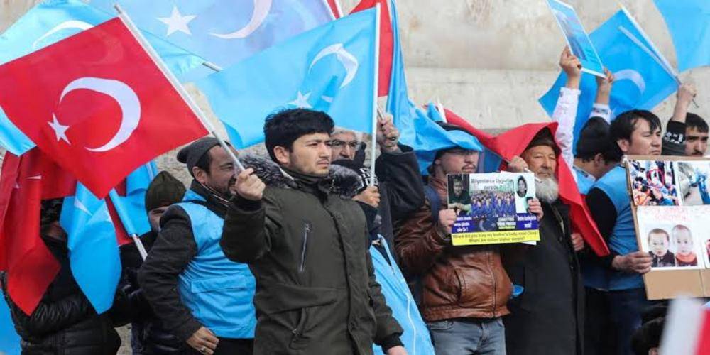 Türkiye’den Uygur Türkleri’ne destek