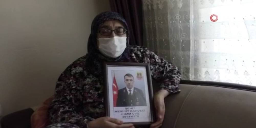 Eskişehirli Gara şehidinin annesi PKK'nın iftirasını yalanladı