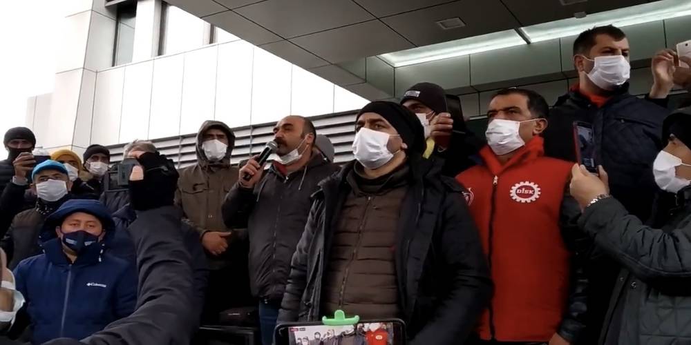Kadıköy Belediyesi ve Genel İş Sendikası temizlik işçilerini yok sayarak anlaştı, işçiler greve devam ediyor