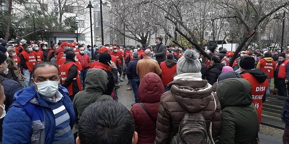 Beşiktaş Belediyesi'ne grev kararı asıldı