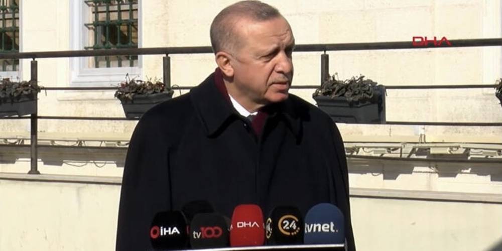Cumhurbaşkanı Erdoğan: “Yürekleri yetse Cumhurbaşkanı da istifa etmelidir diyecekler”