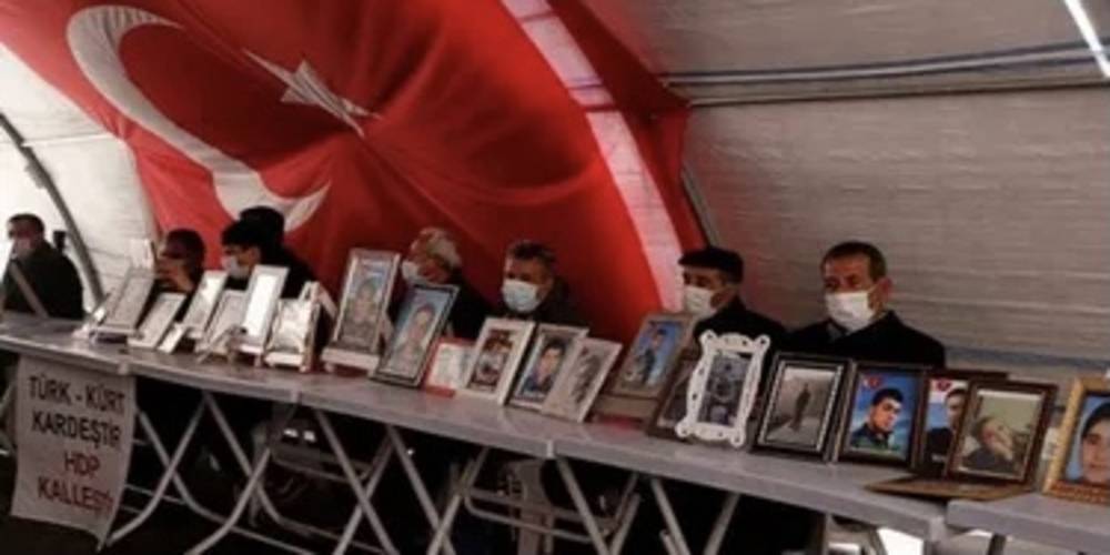 Evlat nöbetindeki ailelerden CHP Genel Başkanı Kemal Kılıçdaroğlu’na tepki