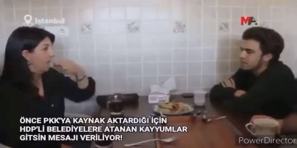 Boğaziçililerden HDP'li Pervin Buldan'a: Masum çocuklar değiliz!