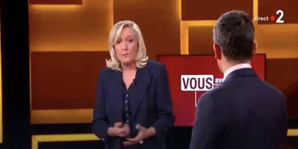 İslam düşmanı Marine Le Pen