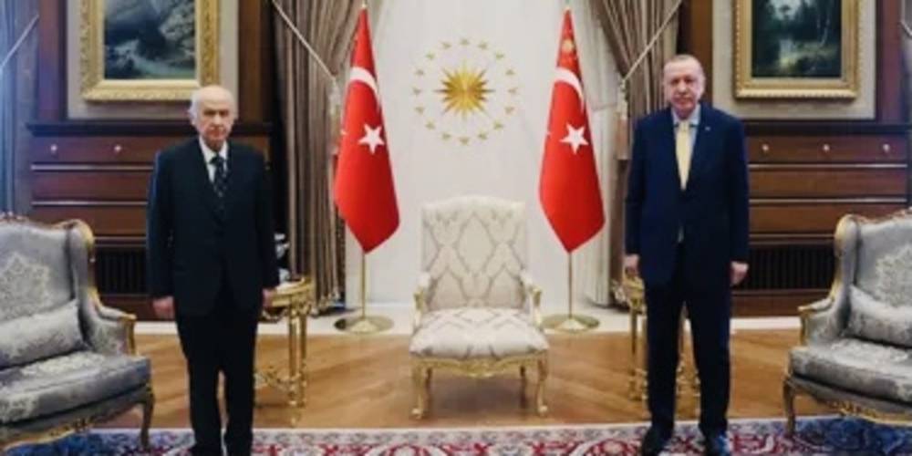 Erdoğan - Bahçeli görüşmesinin detayları