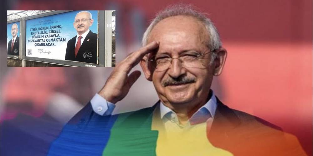 CHP Genel Başkanı Kılıçdaroğlu eşcinseller için yasal düzenleme vaadinde bulundu: LGBT’ye evlilik vaadi mi?