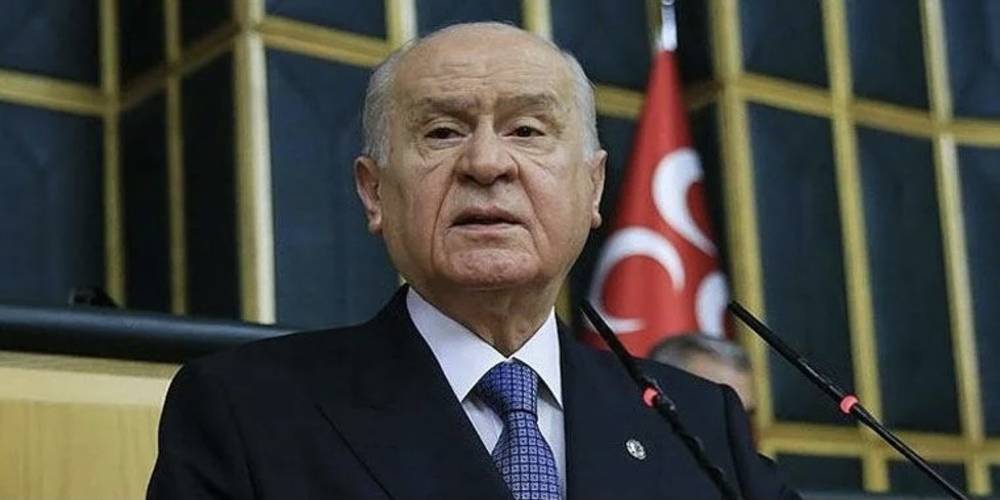 MHP Lideri Devlet Bahçeli: İmamoğlu görevinden affını istemeli İstanbul'un önünü açmalı