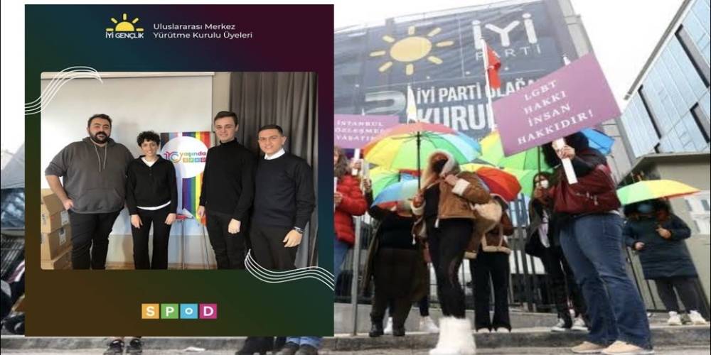 İyi Parti, LGBTİ derneğini ziyaret etti Yavuz Ağıralioğlu ve Musavat Dervişoğlu’nun görüşleri merak konusu…