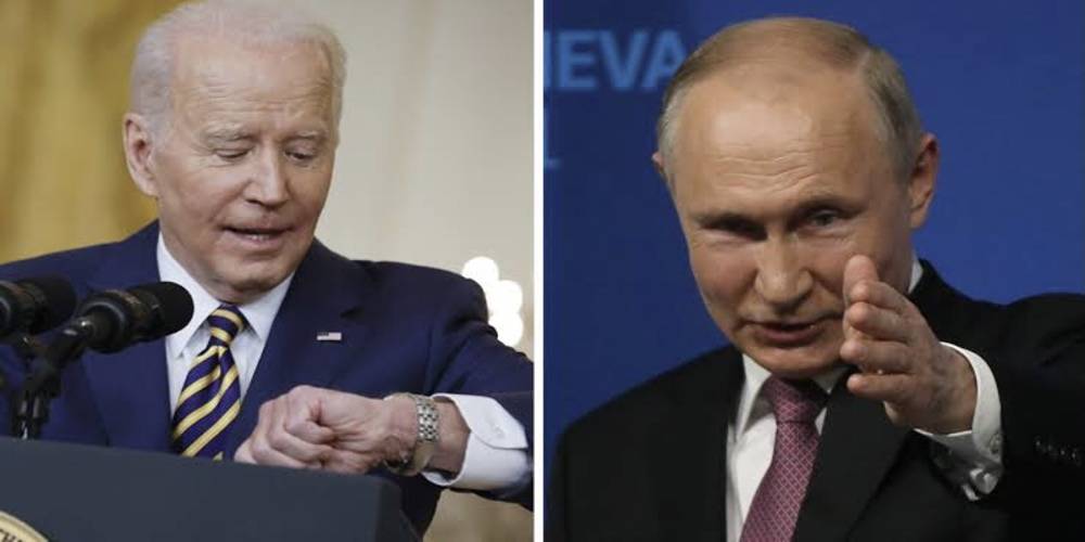 ABD Başkanı Biden: Rus işgali tehdidi çok yüksek. Tüm işaretler Rusya'nın Ukrayna'ya gireceğini gösteriyor