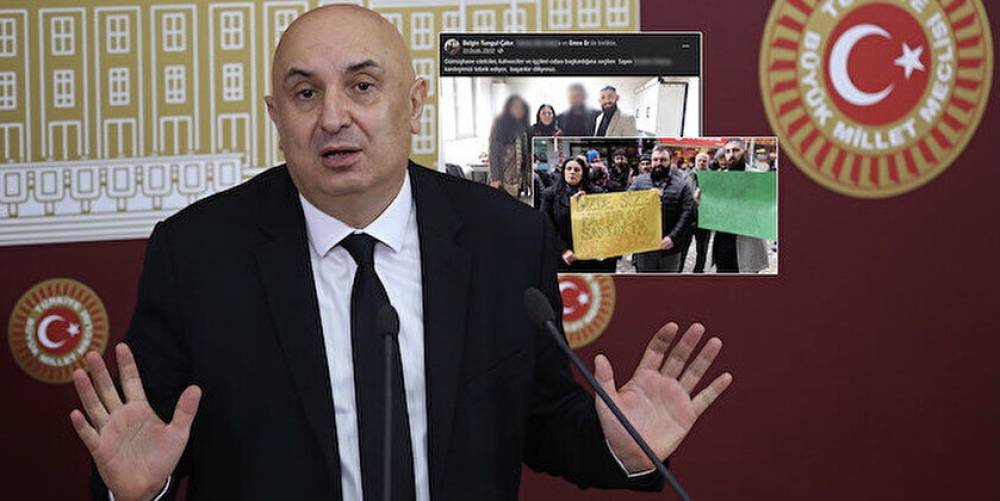 CHP'nin 'Gümüşhane' tiyatrosu: 'Esnaf' dedikleri kişiler il başkanı çıktı