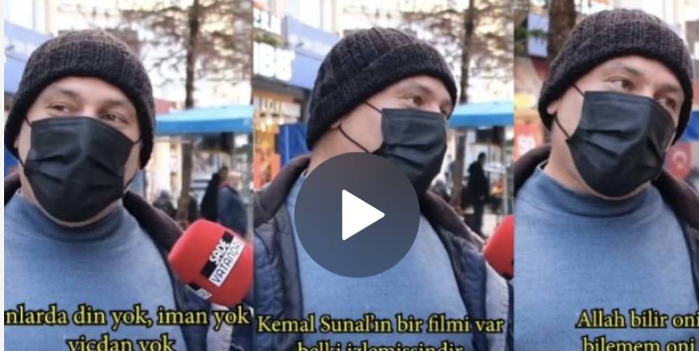 Taciz ve tecavüz haberleriyle gündeme genel CHP hakkında vatandaşın yorumu: “CHP Sex partisidir”