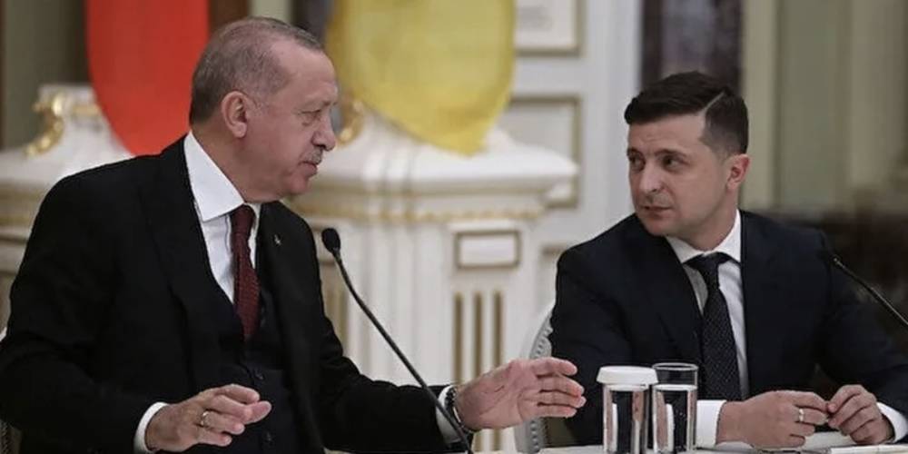 Cumhurbaşkanı Erdoğan, Zelenski ile görüştü: Ateşkes için çaba gösteriyoruz!