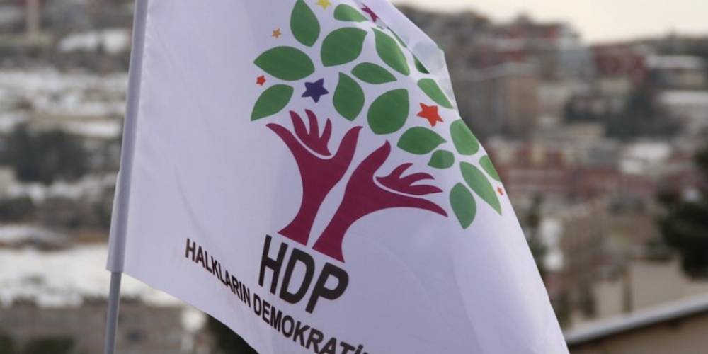 HDP'den Kış Kartalı Harekatı'na kınama