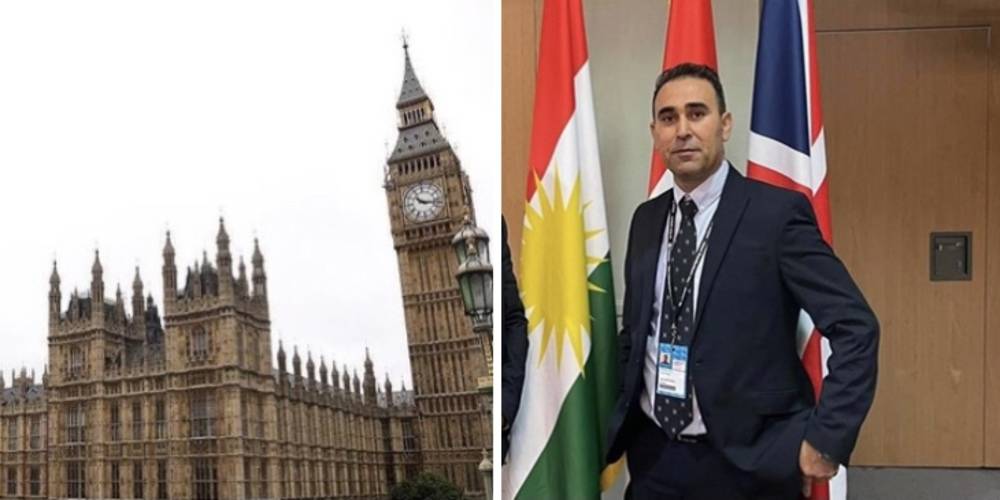 İngiltere'den teröre destek! Parlamentonun dibinde PKK temsilciliği açıldı..