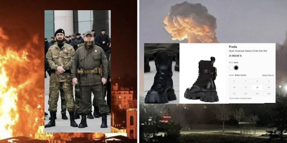 Kadirov 22 bin liralık Prada bota Çeçen davasını sattı