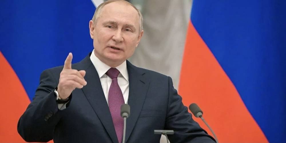 Rusya Devlet Başkanı Putin: Somut bir tehditle karşı karşıyayız. Rusya sorunları barışçıl yöntemlerle çözmeye çalışıyor