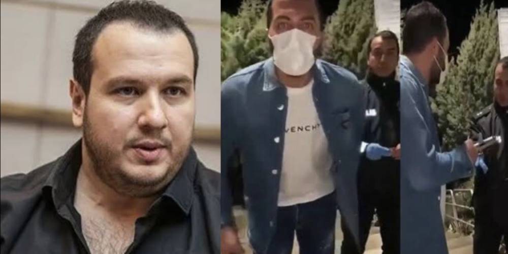 Şahan Gökbakar’dan Türk polisine hadsiz tavırlar sergileyen Gökhan Öz’e tepki: Türk Polisi istese o silahı öyle bir alır ki!… Büyüklük göstermiş…