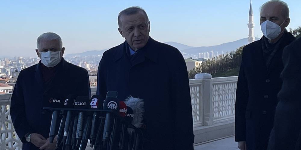 Cumhurbaşkanı Erdoğan'dan sağlık durumuna ilişkin açıklama: Bu süreci çok çok rahat atlattım