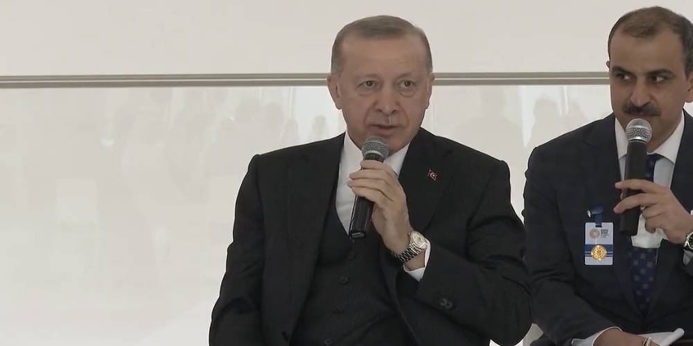 Cumhurbaşkanı Erdoğan: 2023'te milli roketimizle Ay'a sert iniş gerçekleştireceğiz