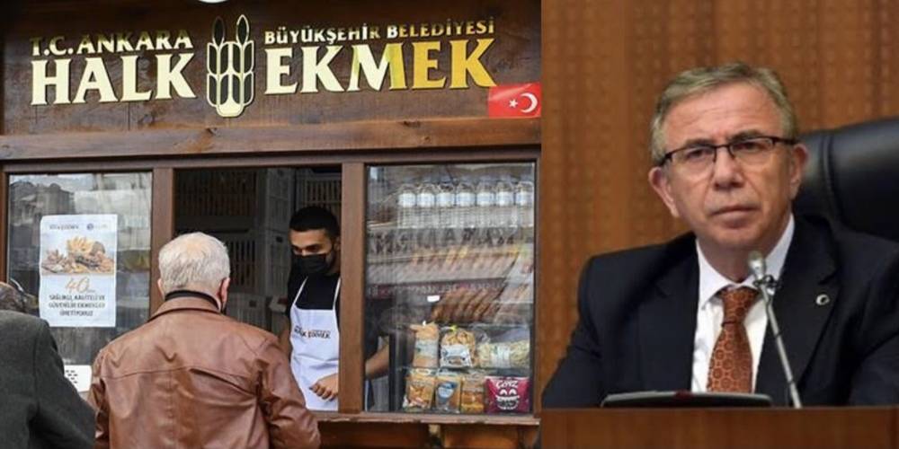 Ankara’da Halk Ekmek’e zam