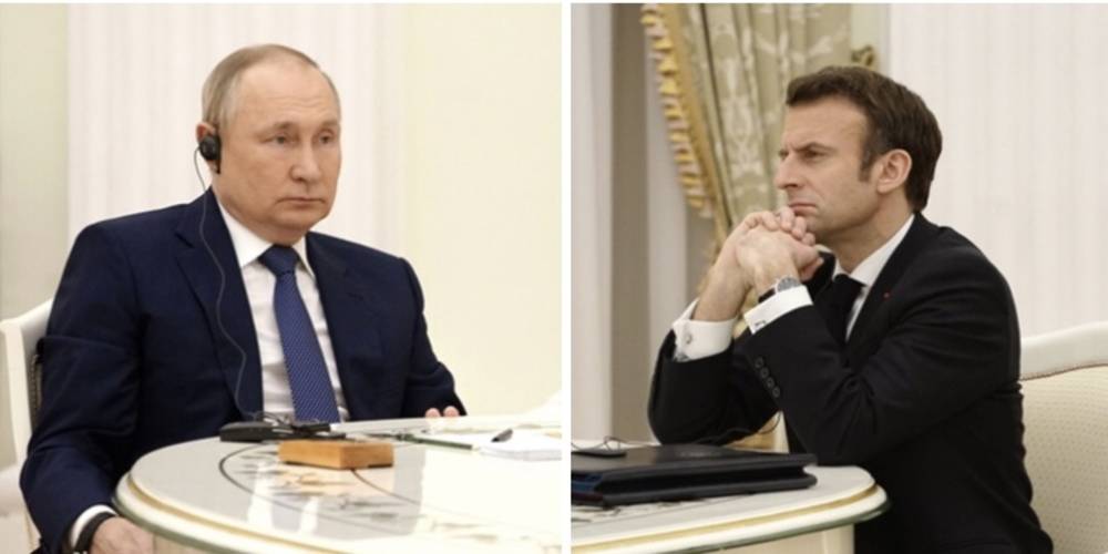 Putin-Macron görüşmesi! Putin rest çekti: Ukrayna NATO'ya girerse savaş çıkar