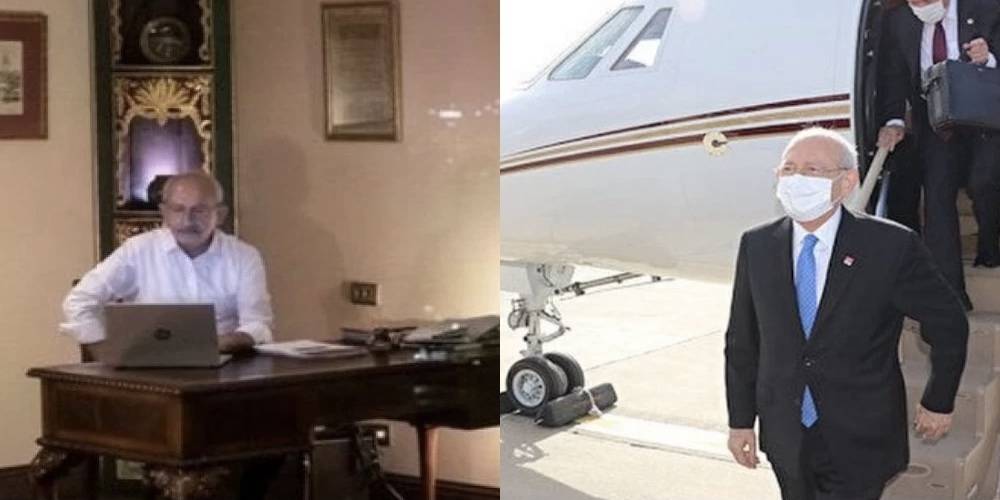 100 bin liralık otel odasından özel jete! Kemal Kılıçdaroğlu, Arap milyonerler gibi takılıyor…