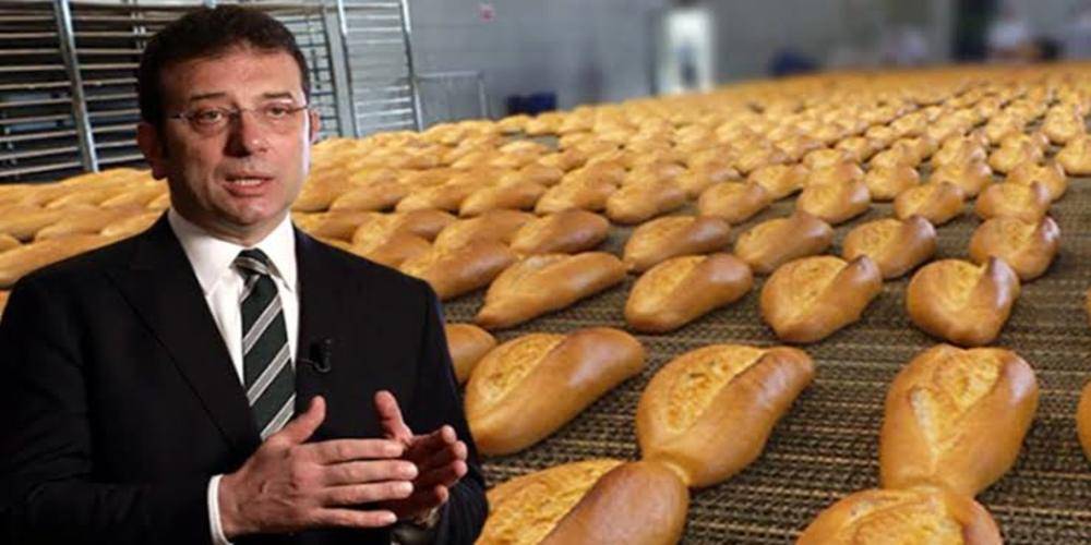 Ekrem İmamoğlu’ndan halk ekmeğe yüzde 100 zam