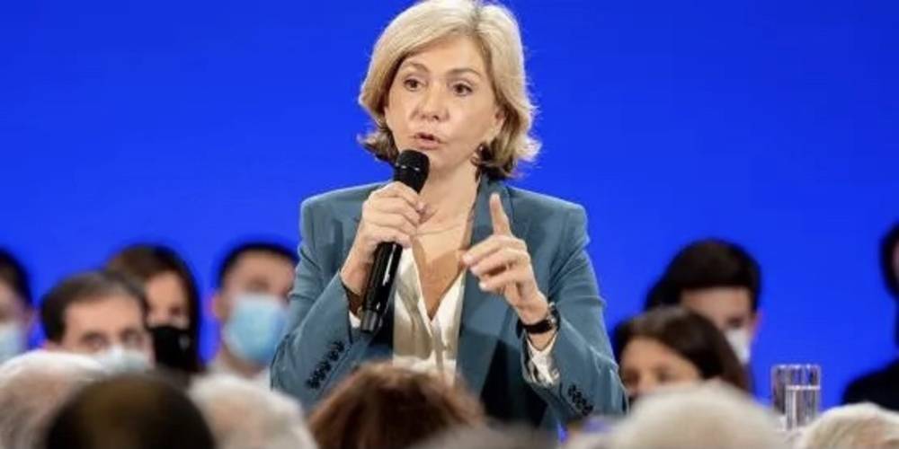 Fransa'da Cumhuriyetçi kanadın adayı Valerie Pecresse skandal sözlerle başörtüsünü hedef aldı