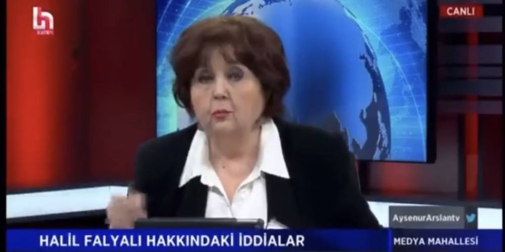 Halk TV sunucusu Ayşegül Aslan'dan "Kıbrıs Türk Mukavemet Teşkilatı" hakkında skandal sözler İllegal, suikastçı bir örgüt olarak tanımladı!
