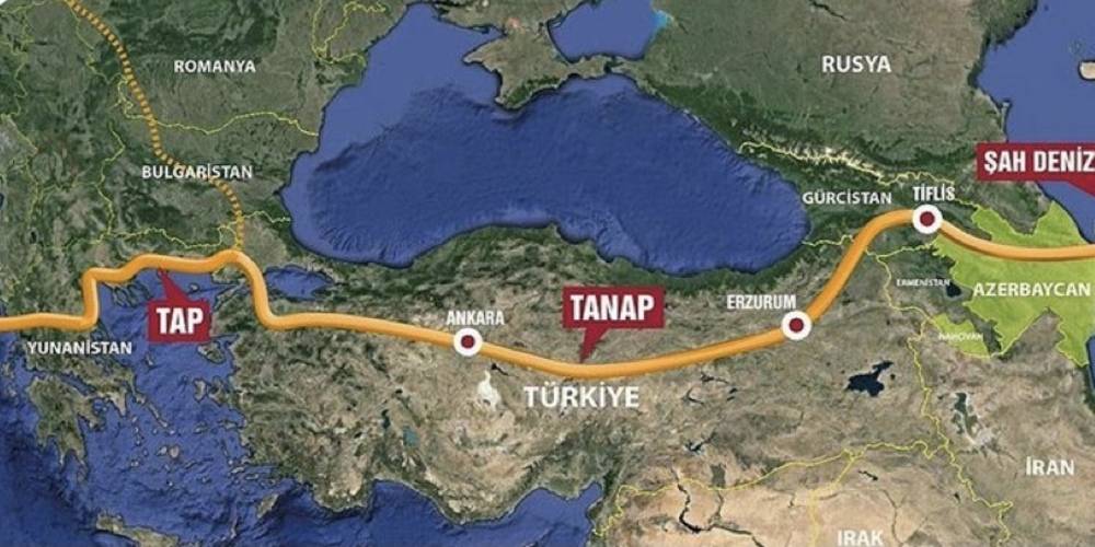 Türkiye'den bölge ülkelere TANAP teklifi!