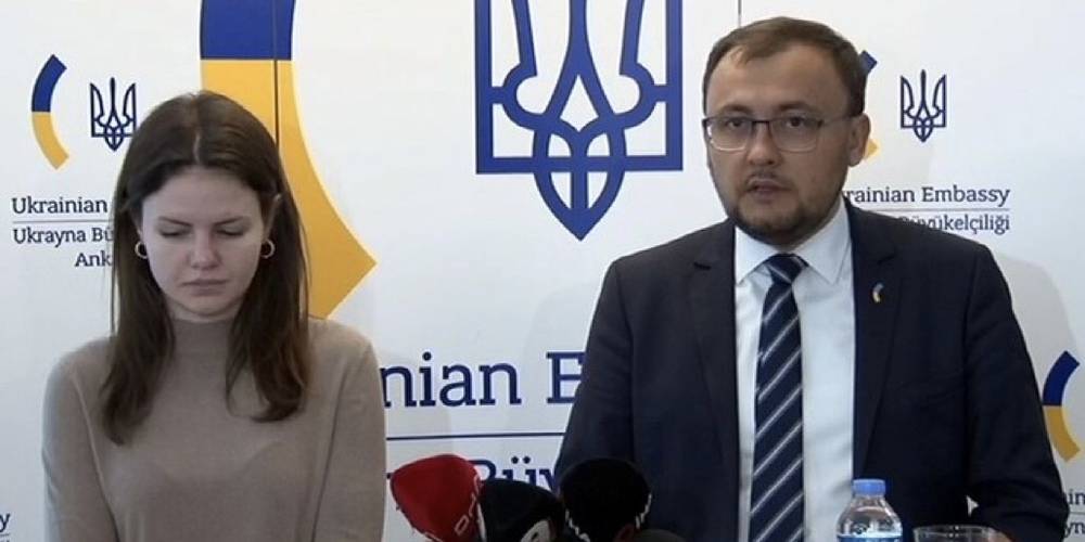 Ukrayna Büyükelçisi: Türkiye'yi bizi desteklemeye çağırıyoruz