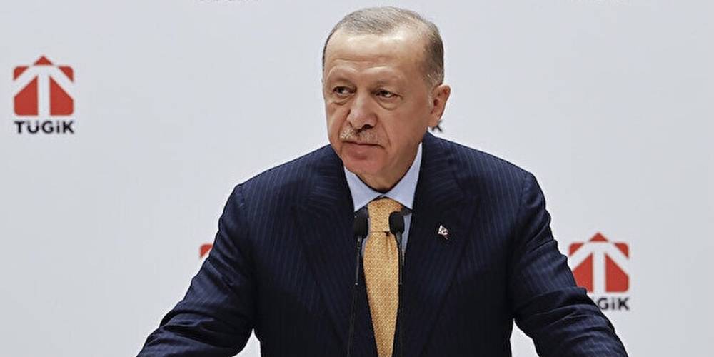 Cumhurbaşkanı Erdoğan: Dün gece 3 ayrı noktada hedefleri bombaladık kaçacak delik bulamadılar