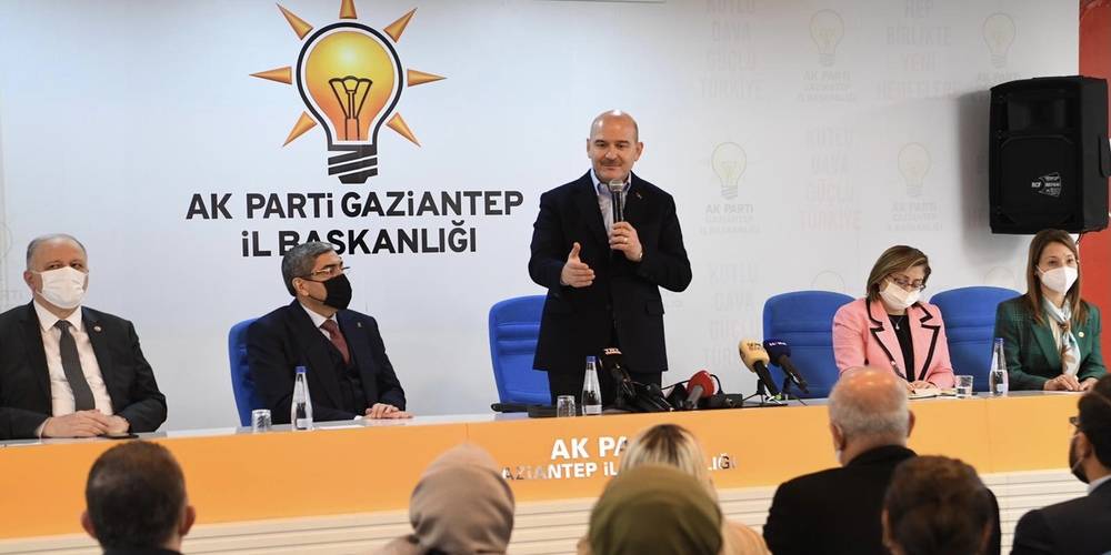 İçişleri Bakanı Süleyman Soylu: “Milletin başpehlivanı Recep Tayyip Erdoğan’dır"
