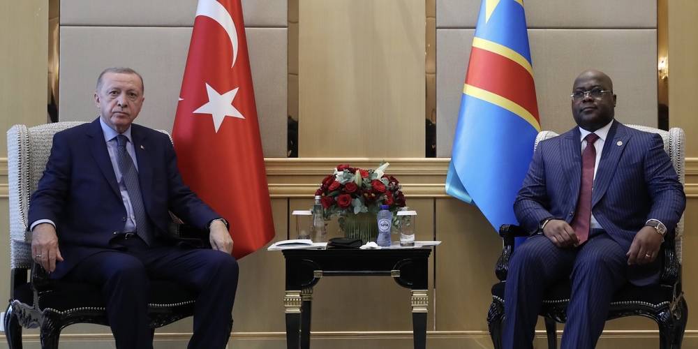 Cumhurbaşkanı Erdoğan'dan Kongo'da! “Güvenlik ve terörle mücadele alanlarında dayanışmamızı kararlılıkla sürdürüyoruz”