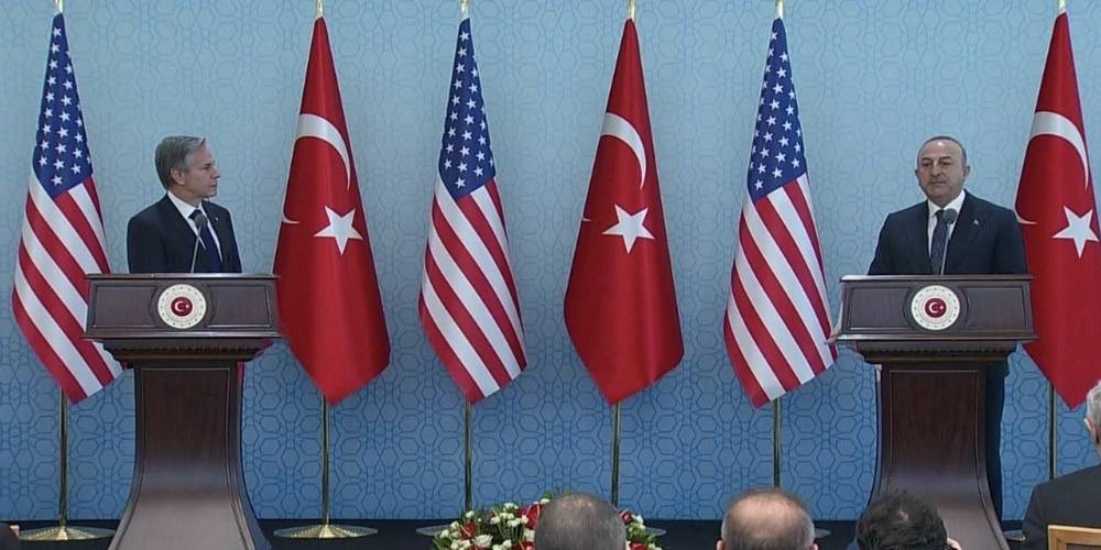 ABD Dışişleri Bakanı Ankara'da! Bakan Çavuşoğlu'ndan dikkat çeken F-16 çıkışı!