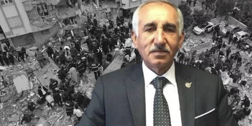 Depremde enkaz altında kalan AK Parti Adıyaman Milletvekili Yakup Taş hayatını kaybetti